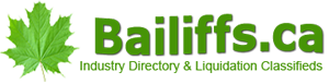 Bailiff Directory Ontario Auction Bailiff Sale Repo Auctioneer